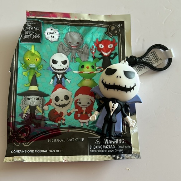 Vampire Jack Figural Bag Clip - Brand New - Picture 2 of 8